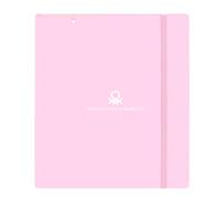 Safta BENETTON UNIQUE - Carpeblock con 4 anelli da 35 mm, con ricambio con 100 fogli A4, ideale per bambini di diverse età, confortevole e versatile, qualità e resistenza, 27 x 4 x 32 cm, Blu