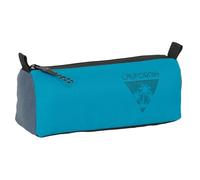 safta BLACKFIT8 CALIFORNIA - Astuccio in tessuto riciclabile, astuccio per bambini, ideale per bambini in età scolastica, comodo e versatile, qualità e resistenza, 21 x 7 x 8 cm, Nero/blu, M, Casual