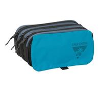 Safta BLACKFIT8 CALIFORNIA - Astuccio triplo Big riciclato, astuccio per bambini, ideale per bambini in età scolastica, comodo e versatile, qualità e resistenza, 21,5 x 8 x 10 cm, Nero/blu, M,