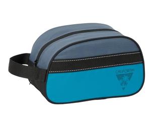 Safta BLACKFIT8 CALIFORNIA - Beauty case scuola per bambini medio con manico, beauty case per bambini, adattabile al carrello, facile da pulire, comodo e versatile, qualità e resistenza, 26 x 12 x 15