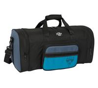 Borsa da Palestra BlackFit8 California Azzurro Nero 55 x 26 x 27 cm