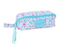 safta BLACKFIT8 COOL - Astuccio quadrato grande, astuccio per bambini, ideale per bambini in età scolastica, comodo e versatile, qualità e resistenza, 22 x 10 x 10 cm, multicolore, M, Casual