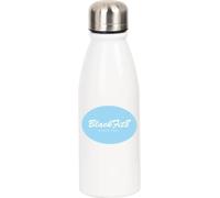 Safta BLACKFIT8 COOL - Borraccia in metallo per acqua, bottiglia d'acqua, doppio isolamento, comoda e leggera, 500 ml, 6 x 24 cm, multicolore, M, Casual