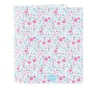 Safta BLACKFIT8 COOL - Cartellina a 4 anelli, ideale per bambini di diverse età, comoda e versatile, qualità e resistenza, 27 x 6 x 33 cm, multicolore, M, Casual