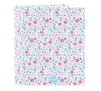 Safta BLACKFIT8 COOL - Folio Folder 4 Rings, Ideal for Children of Different Age