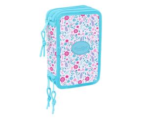 Safta BLACKFIT8 COOL - School Pencil Case with 37 Tools Included, Children's Pen