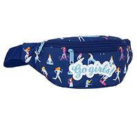 SAFTA - Blackfit8 Loghi Retro, blu, M, Marsupio GG