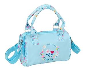 safta BLACKFIT8 PéTALOS - Borsa a tracolla, borsa da donna, Shopping Bag, comoda e versatile, qualità e resistenza, 16 x 7,5 x 10 cm