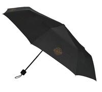safta BLACKFIT8 OLD SCHOOL - Ombrello pieghevole manuale, 8 pannelli, aste metalliche, comode e versatili, qualità e resistenza, 24-56 cm, materiale poliestere, Nero/Grigio, M, Casual