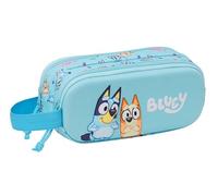 Safta Bluey 3d Double Pencil Case One Size