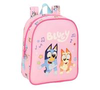 BLUEY DANCE - Zaino per bambini, zaino per la scuola, adattabile al carrello, ideale per l'asilo, comodo e versatile, qualità e resistenza, 22 x 10 x 27 cm