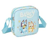 BLUEY READY - Borsa a tracolla piccola, borsa per bambini, ideale per bambini dai 5 ai 14 anni, comoda e versatile, qualità e resistenza, 16 x 4 x 18 cm