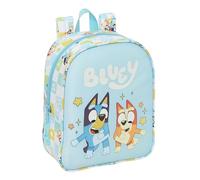 BLUEY READY - Zaino per bambini, zaino per la scuola, adattabile al carrello, ideale per l'asilo, comodo e versatile, qualità e resistenza, 22 x 10 x 27 cm