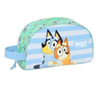 Safta BLUEY SISTERS - Beauty case per bambini, grande, adattabile al carrello, ideale per bambini dai 5 ai 14 anni, confortevole e versatile, qualità e resistenza, 26 x 16 x, Verde acqua., M, casual