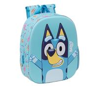 Zaino Safta Bluey 3D Bleu 27x10x33 cm