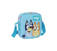 Safta BLUEY - Borsa a tracolla piccola, borsa per bambini, ideale per bambini da