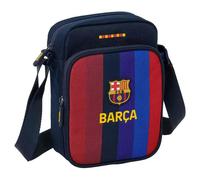 F.C. Barcellona 1ª attrezzatura 26/27 - Tracolla con tasca esterna, valigetta portatodo, tracolla comoda e versatile, qualità e resistenza, 16 x 6 x 22 cm