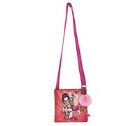 SAFTA, Borsa a tracolla piccola Gorjuss Fairground Carousel 21 x 20 x 1,5 cm Unisex-Bambini e ragazzi, multicolore, Talla única