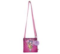 SAFTA, Borsa a tracolla piccola Gorjuss Fairground First Prize 21 x 20 x 1,5 cm Unisex-Bambini e ragazzi, multicolore, Talla única