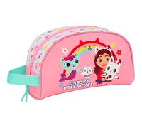 GABBY'S DOLLHOUSE - Borsa grande per bambini, adatta al carrello, ideale per bambini dai 5 ai 14 anni, comoda e versatile, qualità e resistenza, 26 x 16 x 9 cm