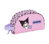KUROMI - Beauty case grande per bambini, adatto a carrozzina, ideale per bambini dai 5 ai 14 anni, comodo e versatile, qualità e resistenza, 26 x 16 x 9 cm