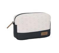 Safta Miffy Mum Moon - Borsa piccola con materiale riciclato, idrorepellente, pratica e confortevole, resistente e versatile, 20 x 5,5 x 13 cm, colore: Beige/Blu