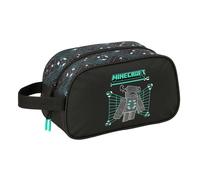 Safta Borsa Da Toilette Minecraft Screen 5l 26x12x15 Cm