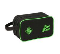 Real Betis Balompe - Borsa per la scuola dei bambini, adatta al carrello, ideale per bambini dai 5 ai 14 anni, comoda e versatile, qualità e resistenza, 26 x 12,5 x 15 cm