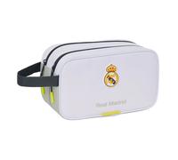 Safta Real Madrid Attrezzature 25/26 - Borsa per la scuola dei bambini grande, borsa per bambini, adattabile al carrello, ideale per bambini dai 5 ai 14 anni, confortevole e versatile, qualità e