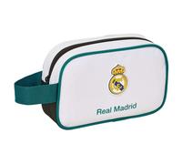 Real Madrid Attrezzature 26/27 - Borsa per la scuola dei bambini piccola, ideale per diverse età, confortevole e versatile, qualità e resistenza, 22 x 8 x 13,5 cm