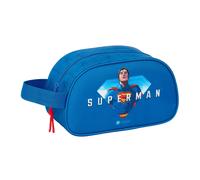 Safta Borsa Da Toilette Superman 5l 26x12x15 Cm
