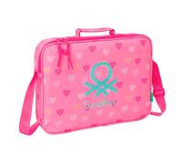 Safta Borsa Per Laptop Benetton 38x28x6 Cm
