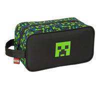 SAFTA - Borsa per scarpe media, multiuso, astuccio, sport, attività extracurriculari, calcio, comoda e versatile, 29x14x15 cm