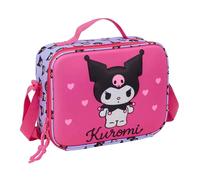 KUROMI - Porta snack termico 3D, frigorifero per freddo e calore, frigorifero, impermeabile, per escursioni, 25 x 9 x 19,5 cm
