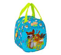 La Granja de Zenon - Borsa porta merenda, Portatodo, qualità e massima resistenza, porta cibo, ricreazione, 19 x 14 x 22 cm