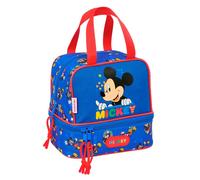 Safta Borsa Porta Pranzo Mickey Mouse 20x20x15 Cm