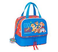 PAW PATROL COOL - Lunch Box, Astuccio, Qualità e Massima Resistenza, Contenitore per Alimenti, Ricreazione, Merenda e Colazione, 20x15x20 cm