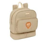 SAFTA PRESCUCOLAR LEON Zaino Frigo Asilo Frigo per Freddo e Calore, Frigo Facile da Trasportare, Frigo Impermeabile, Frigo per Escursione, 22 x 10 x 27 cm