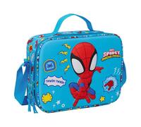 Safta Borsa Porta Pranzo Spidey 3d