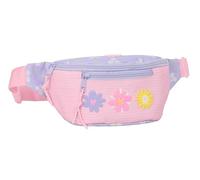 SAFTA BOUQUET - Marsupio con tasca esterna, ideale per giovani e bambini di diverse età, comodo e versatile, qualità e resistenza, 23 x 9 x 12 cm