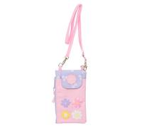 SAFTA BOUQUET - Portamonete standard, per cellulare, comodo e versatile, qualità e resistenza, 19 x 10 cm