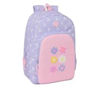 SAFTA BOUQUET - Zaino da scuola, adattabile, ideale per bambini di diverse età, comodo e versatile, qualità e resistenza