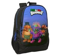 BRAINROT - Zaino scuola per bambini, ideale per bambini di diverse età, comodo e versatile, qualità e resistenza, 32 x 16 x 44 cm