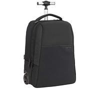 SAFTA Trolley per portatile 15,6" con tasca per tablet e connettore USB Business, 430 x 320 x 210 mm, nero, M