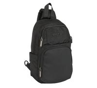 E_0002_S4311244 Safta Zaino Safta Black Nero 18 x 34 x 12 cm Unisex