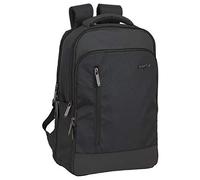 SAFTA - Business, Zaino Per Portatile Da 15,6 pollici pollici , Con Tasca Per Tablet E Connettore Usb, 290 X 150 X 440 Mm