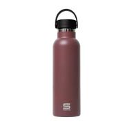SAFTA CACAO - Borraccia termica in acciaio inox, doppio isolamento, 12 ore di bevanda calda e 24 ore di bevande fredde, 7,3 x 25 cm, 600 ml, Cacao, M, Casual