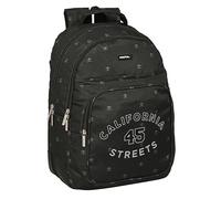 Safta Zaino Scuola Safta California Nero 32 X 42 X 15 cm S_0301_S4310116 Consuma