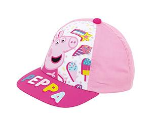 SAFTA -Cappello Bambino Rosa Regolabile 44/46 Cm Peppa Pig Baby Xxcm, Multicolore, L (812292330)