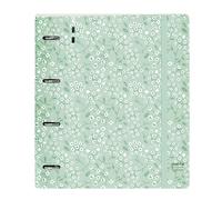 SAFTA - Carpeblock with 4 Rings of 35 mm, with Refill, with 100 A4 Sheets, Ideal